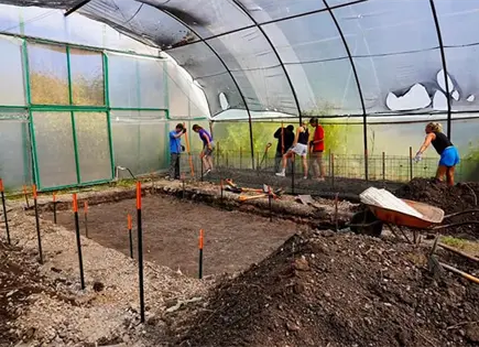 Inician proyecto piscícola en el Cbta 120