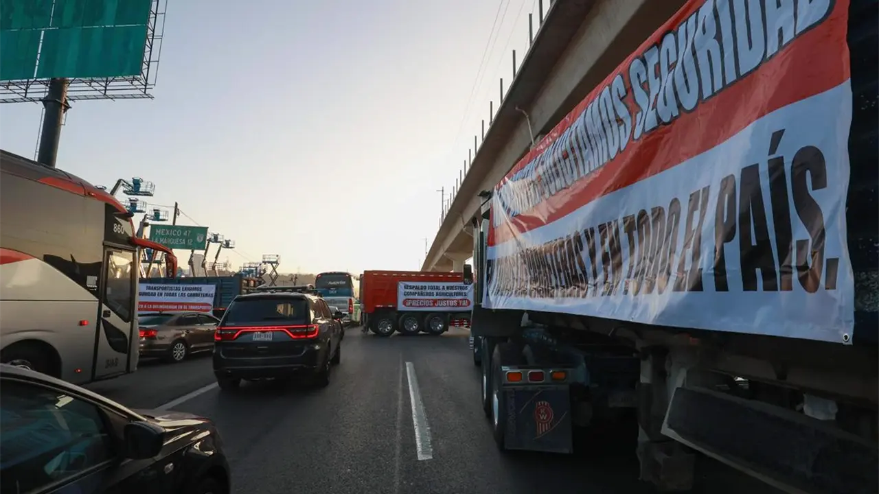 Julio Berdegué reporta bloqueos en cuatro entidades