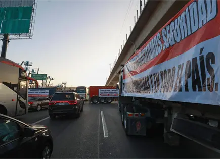 Julio Berdegué reporta bloqueos en cuatro entidades