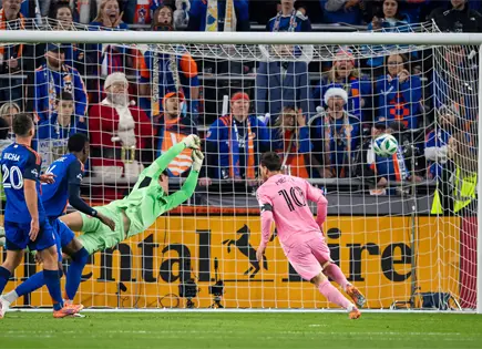 Lionel Messi y Tadeo Allende lideran victoria de Inter Miami en semifinal de la MLS