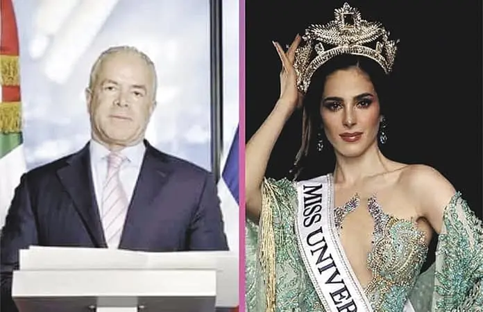 PETRÓLEOS MEXICANOS NIEGA RELACIÓN CON TRIUNFO DE FÁTIMA BOSCH