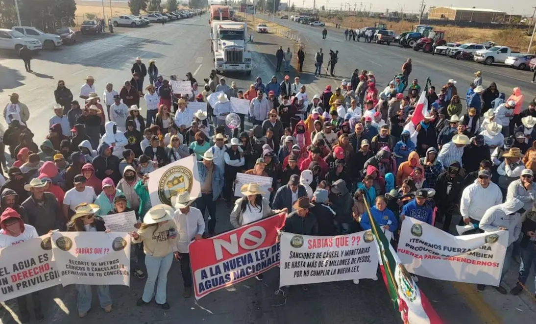 ¿Por qué hay bloqueos en carreteras del país?