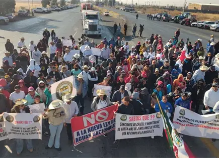 ¿Por qué hay bloqueos en carreteras del país?