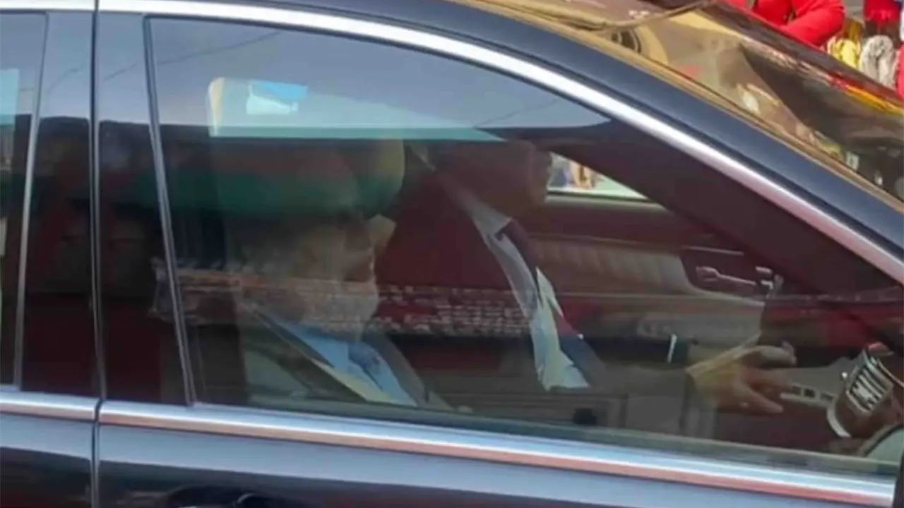 Presidenta Sheinbaum recibe a Carlos Slim en Palacio Nacional