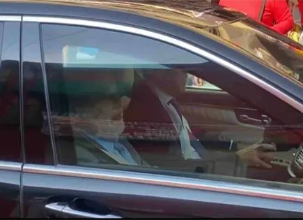 Presidenta Sheinbaum recibe a Carlos Slim en Palacio Nacional