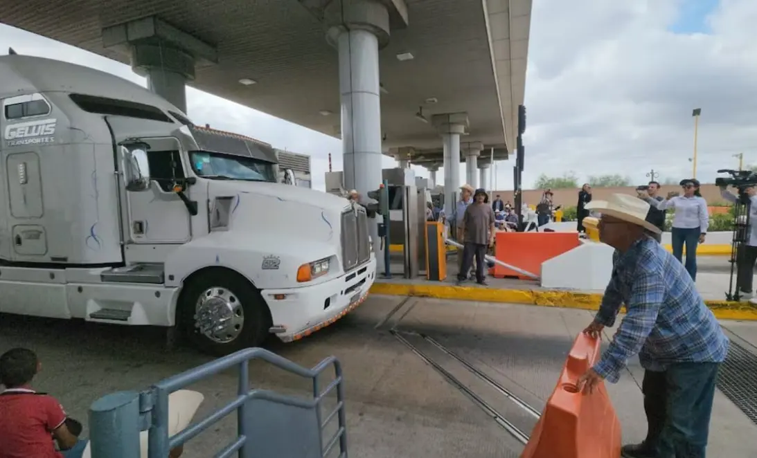 Productores advierten "acciones drásticas" ante mega paro y emplazan a Segob al diálogo