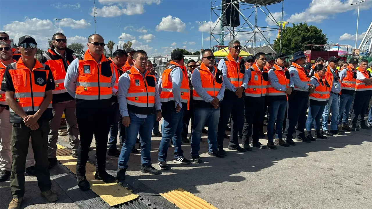 Protección Civil prepara operativo por movilización de transportistas