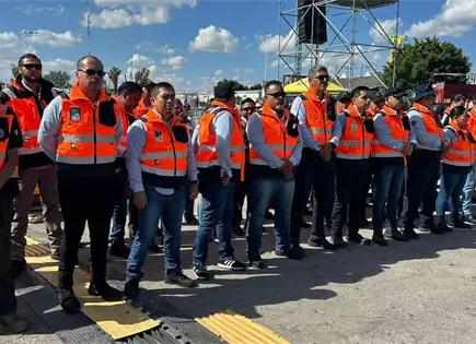 Protección Civil prepara operativo por movilización de transportistas
