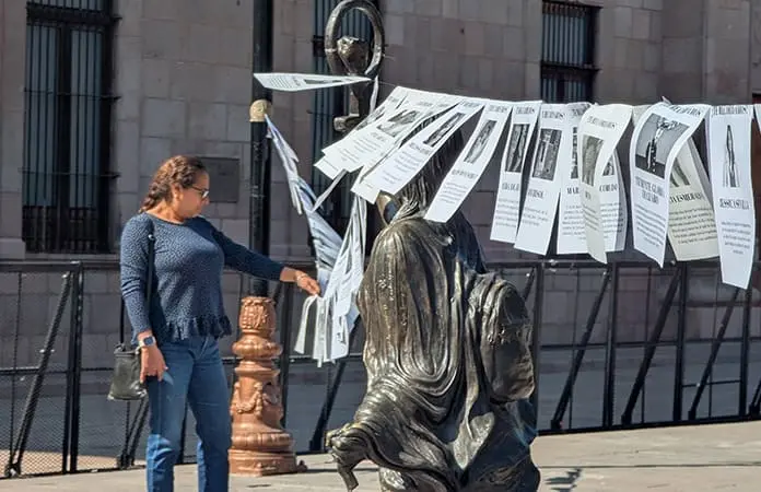 Recuerdan a mujeres asesinadas