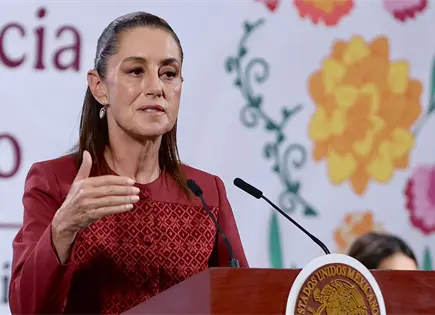 Ridículo, discurso de ayuda gubernamental a Miss Universo: Sheinbaum