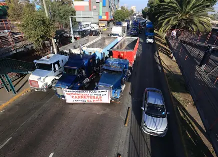 Segob llama a mesa de trabajo ante amago de bloqueos