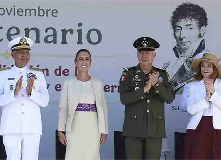 Sheinbaum pide rechazar la injerencia extranjera