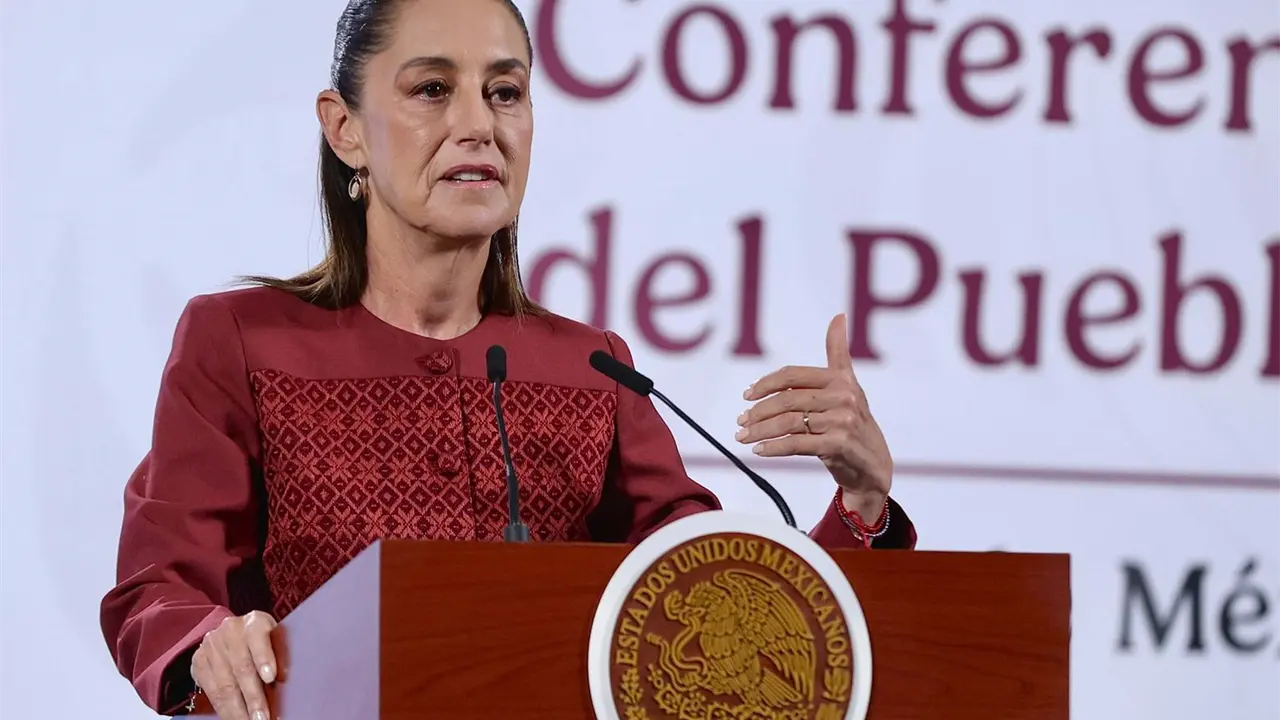 Claudia Sheinbaum / El Universal