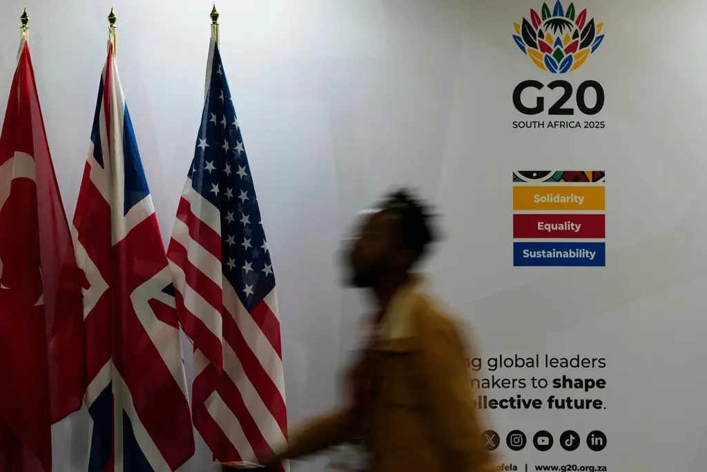Sudáfrica lidera declaración sobre cambio climático en cumbre del G20