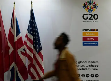 Sudáfrica lidera declaración sobre cambio climático en cumbre del G20