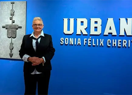 URBAN: LA CIUDAD INTERIOR DE SONIA FÉLIX CHERIT URBAN: LA CIUDAD INTERIOR DE SONIA FÉLIX CHERIT