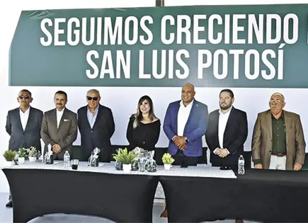 VOLEX INAUGURA NUEVA PLANTA EN SLP