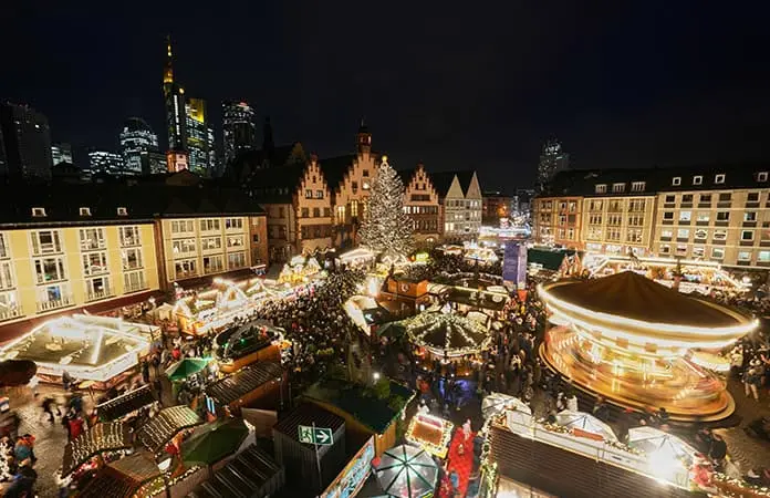 Arranca Navidad alemana