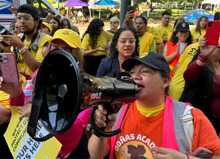 Beneficiarios de DACA Arrestados en Ofensiva Migratoria de Trump