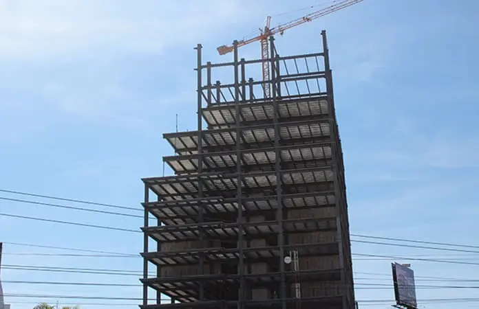 Cae 2.9% el valor de la construcción en San Luis