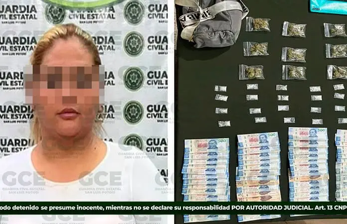 Capturan a supuesta líder de una red criminal