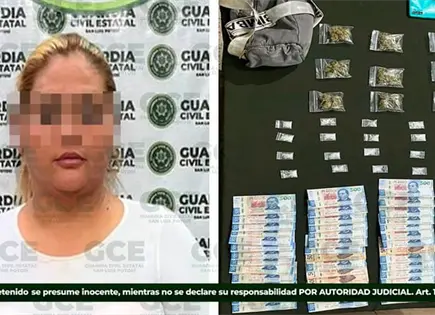 Capturan a supuesta líder de una red criminal