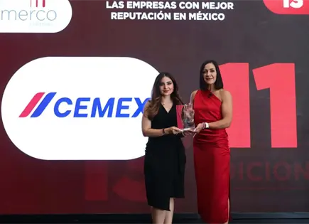 Cemex se posiciona entre las empresas con mejor reputación en México