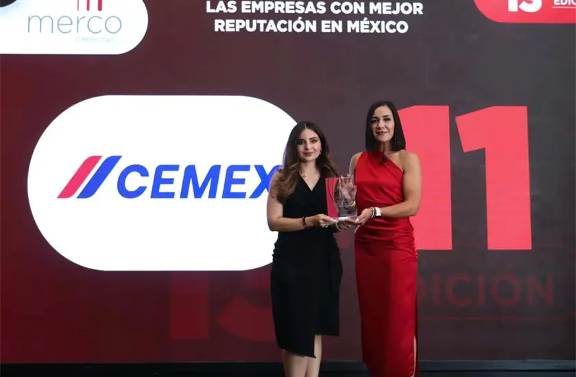 Cemex se posiciona entre las empresas con mejor reputación en México