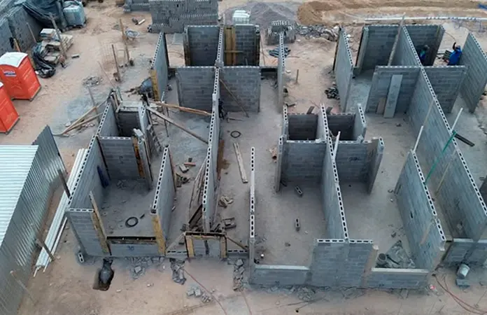 Construcción retrocede en la entidad potosina