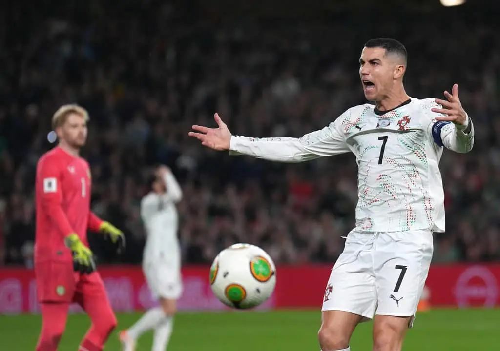 Cristiano Ronaldo elude sanción en el Mundial tras decisión de la FIFA