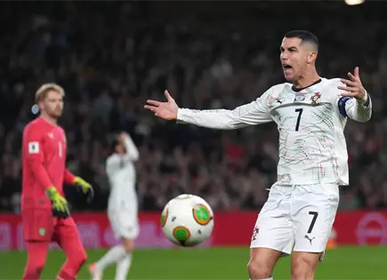 Cristiano Ronaldo elude sanción en el Mundial tras decisión de la FIFA