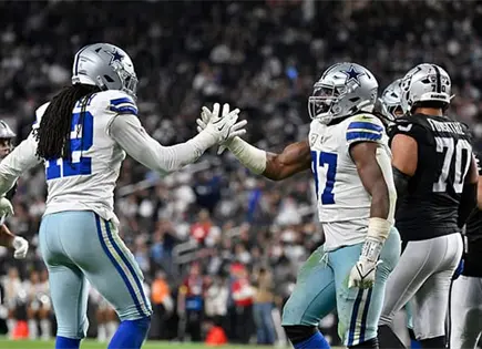 Defensa de Cowboys, de problema a fortaleza Defensa de Cowboys, de problema a fortaleza