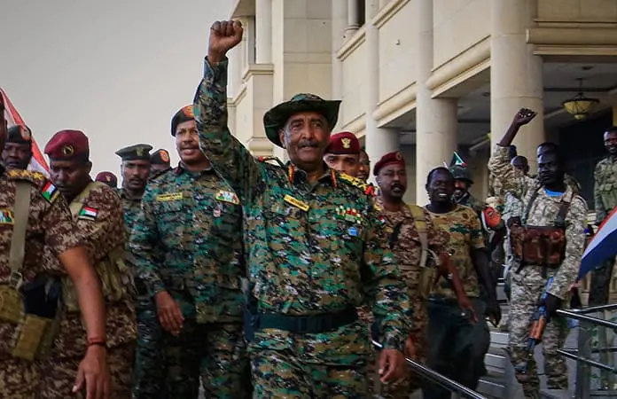 General rechaza plan de tregua en Sudán