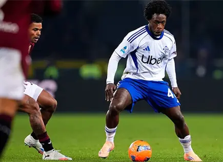 Golea el Como 5-1 al Torino en la Serie A Golea el Como 5-1 al Torino en la Serie A