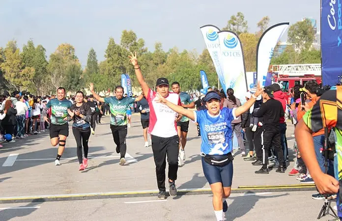 Gran éxito cuarta edición de carrera Corrextumarca