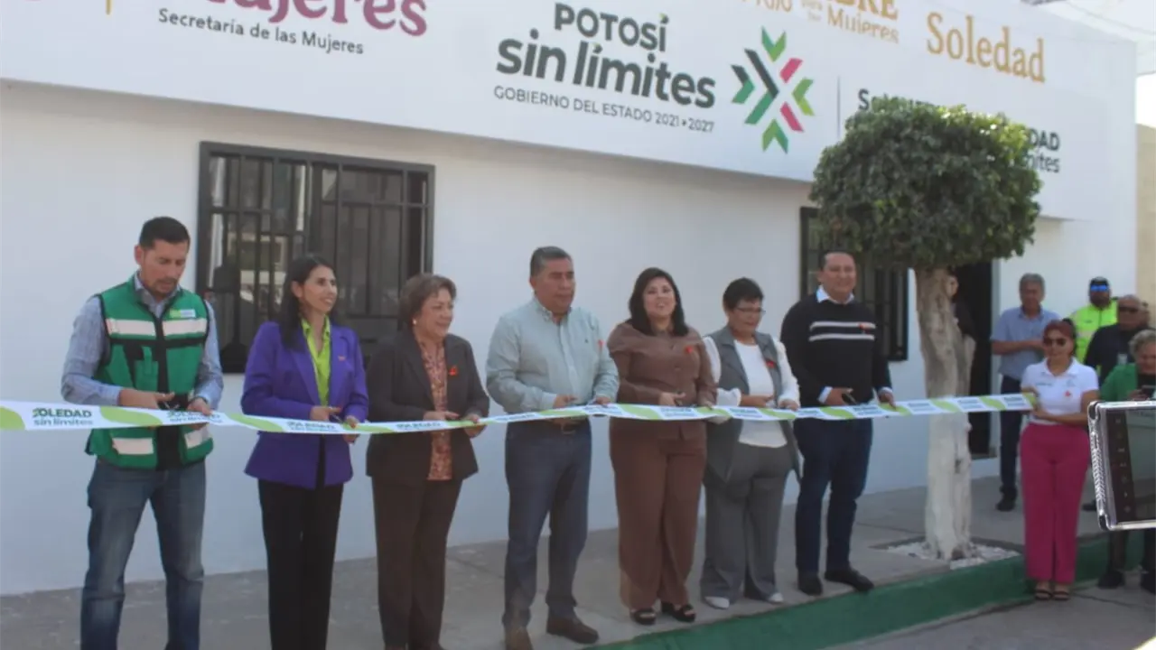 Habilitan centro de atención a mujeres violentadas en Soledad