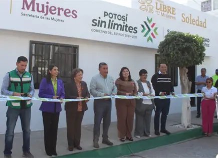 Habilitan centro de atención a mujeres violentadas en Soledad