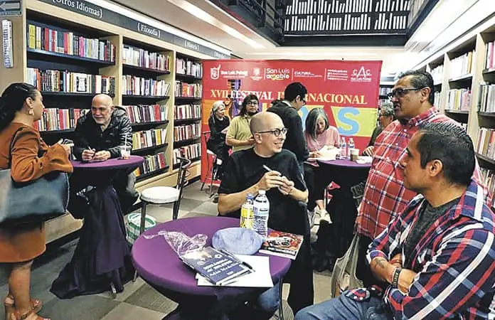 INTERCAMBIO EDITORIAL EN EL FESTIVAL DE LETRAS