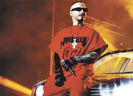 J BALVIN ANUNCIA GIRA EN MÉXICO