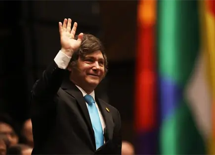 Javier Milei respalda a Estudiantes en polémica con AFA