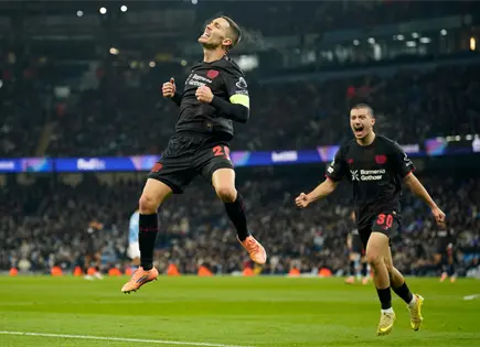 Manchester City cae ante Bayer Leverkusen en la Liga de Campeones