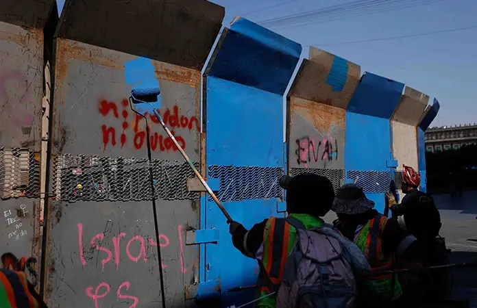 Marcha pacífica, pide CS a las mujeres