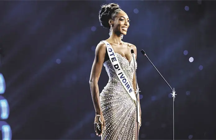 MISS COSTA DE MARFIL RENUNCIA A SU TÍTULO