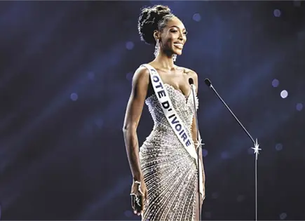 MISS COSTA DE MARFIL RENUNCIA A SU TÍTULO