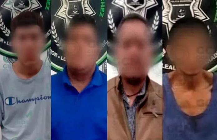 Por golpear a sus mujeres, acaban tras las rejas 