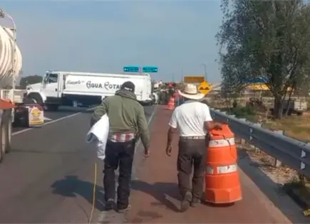 Productores Retiran Bloqueo en Carretera Arco Norte en Hidalgo