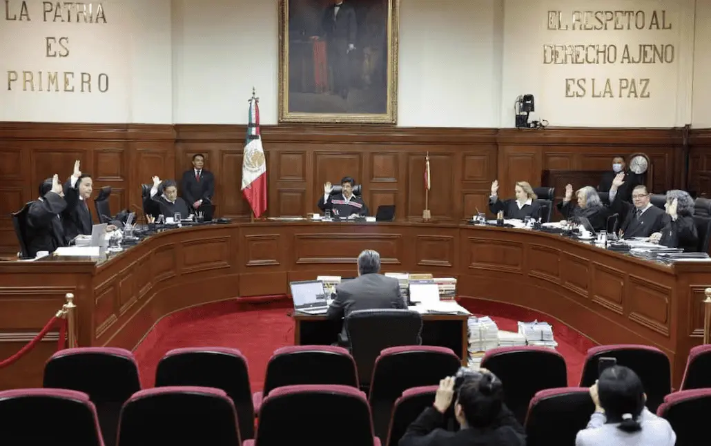 SCJN avala fotos en boletas.