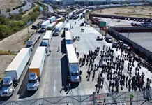 Aseguran baja en robos a transportistas de 54% Aseguran baja en robos a transportistas de 54%