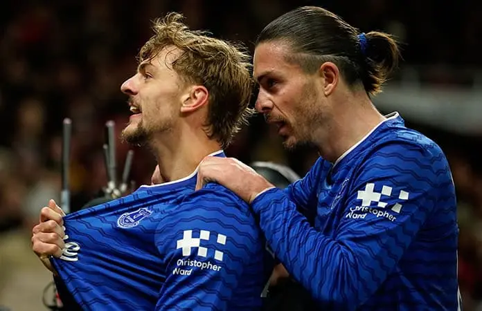 Sorprende Everton 1-0 al Manchester United