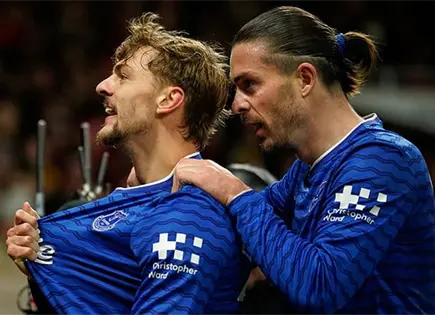 Sorprende Everton 1-0 al Manchester United Sorprende Everton 1-0 al Manchester United